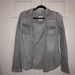 HOLLISTER Denim Shirt